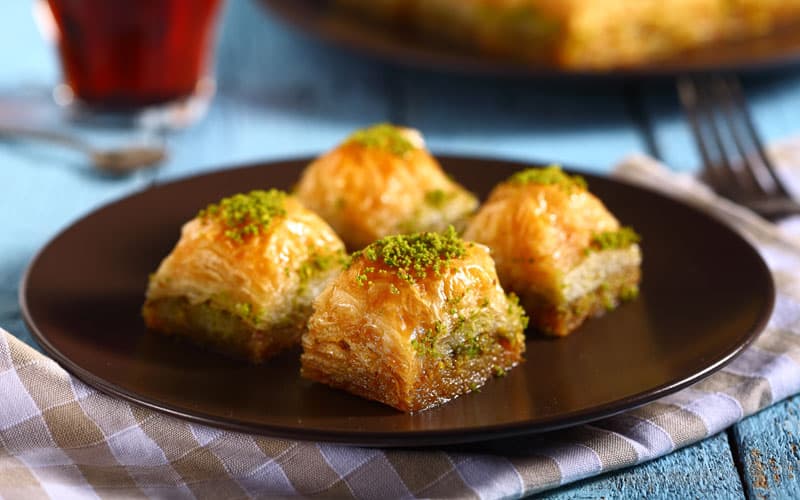 Baklava en Vilagarcía de Arousa