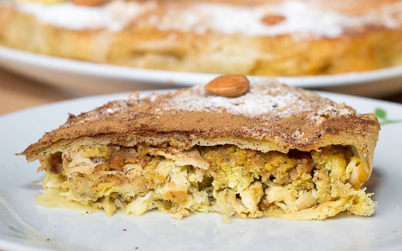 Dulces marroquíes en Vilagarcía de Arousa