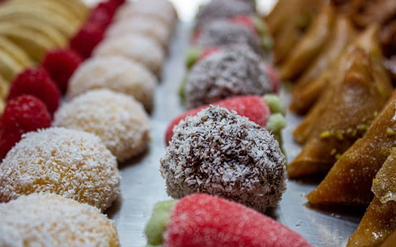 Dulces marroquíes en Vilagarcía de Arousa