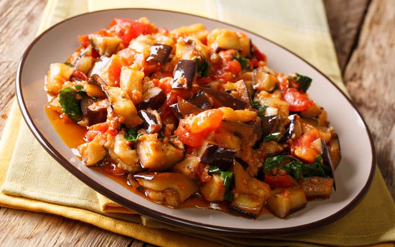 Ensaladas frescas y saludables