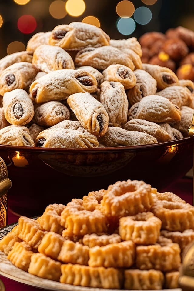 Dulces marroquíes en Vilagarcía de Arousa