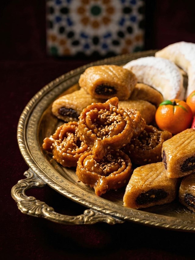 Ven a probar las delicias marroquíes más dulces